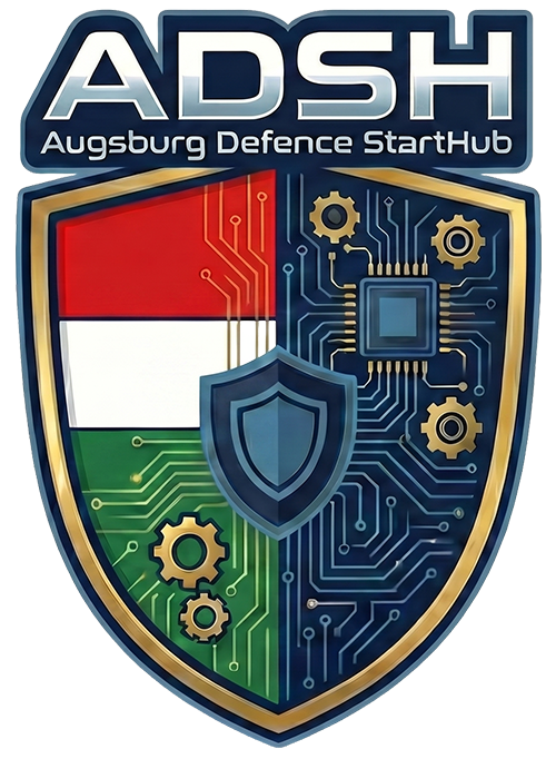 Wappen des Augsburg Defence StartHub